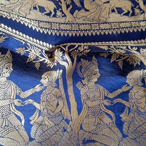 Original Baluchari PURE SILK