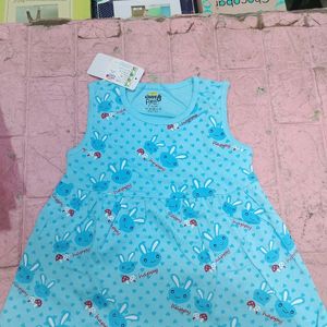 Amul Candyfloss Girls Frock For 2years Baby