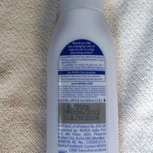 Nivea Body Lotion