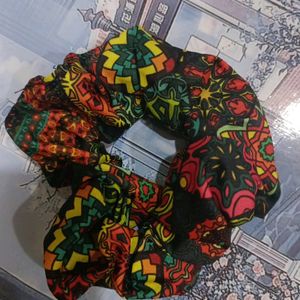 ^᪲᪲᪲ Printed Scrunchie (Stretchable) ^᪲᪲᪲