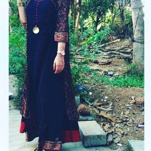 Price Drop!! Beautiful Georgette Long Gown/Kurti