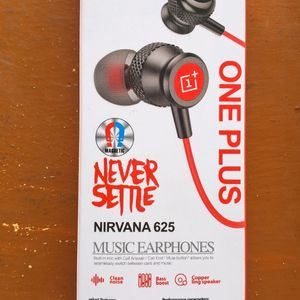 One Plus NIRVANA 625 NEVER SETTLE Magnetic Headphn