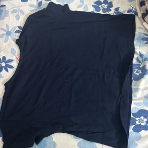 NAVY BLUE TEE