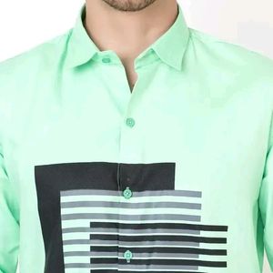 Reliable Cotton Long Sleeves Casual Shirt For Men