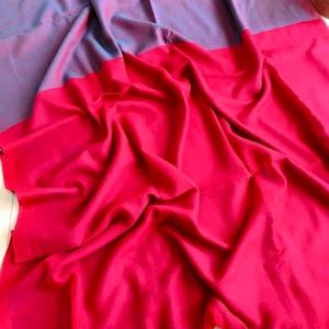 Khadi Cotton Pallu Saree