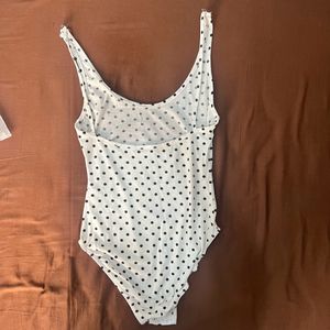 Polka Dot Bodysuit