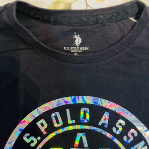 Us Polo T-shirt