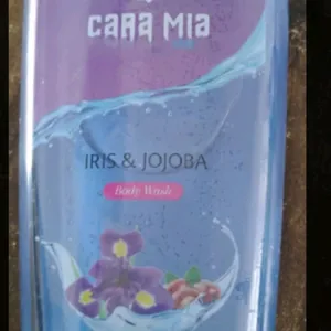 New Body Wash Jojoba & Iris