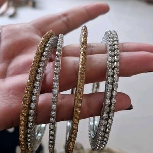 Bangles Rhinestones