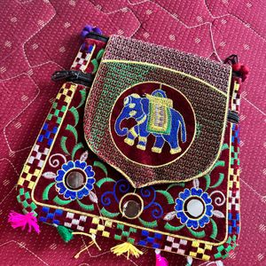 Rajasthani Print Beautiful Slingbag