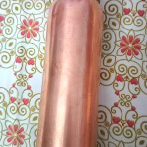 USHA SHRIRAM Pure Copper Water Bottle 1 Litre