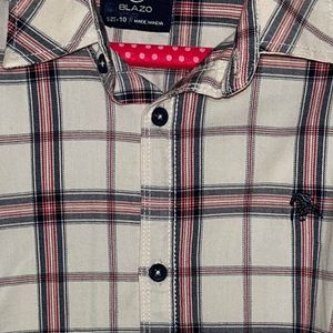 BLAZO-formal Boys Shirt