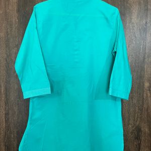 Sea Green Tunic