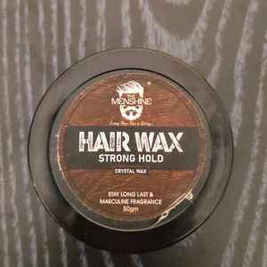 The Menshine Company Hair Wax