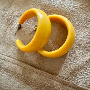 Mustard Hoops