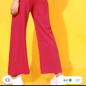 Women Solid Track Pant