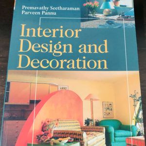 Interior Design And Decoration