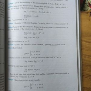 Mathematics Class12 Part 1