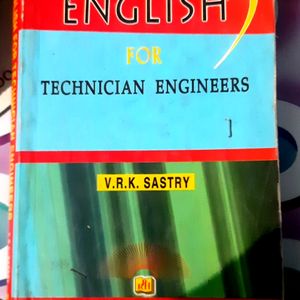 English for technician engineer