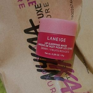 Laneige Sleeping Mask And Foxtale Overnight Glow