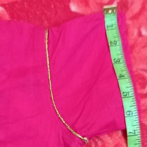 Pink Anarkali Top