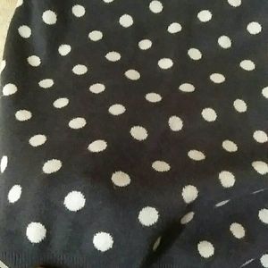 Cute Polka Dots Grey Pullover