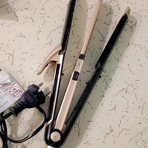 The Brand New Vega 3 In One Hair Styling Machine Roler, Starainghtner And Curler