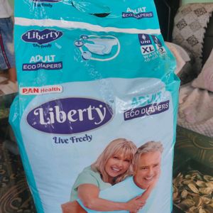Liberty Adult Diapers Pants XL Size 10 Pants Waist 48-68 Inches