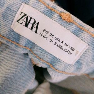 Zara Straight Fit Jean