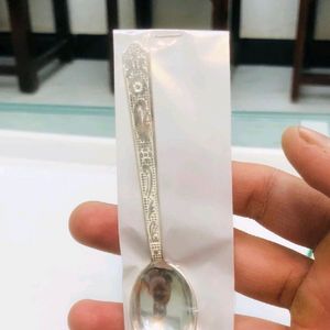 spoon pure silver