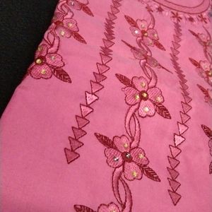 Low Price Branded Cotton Embroidery Full Suit 😍