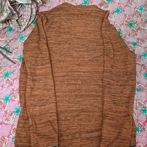 Zara Rust Colour Full Sleeve T-shirt