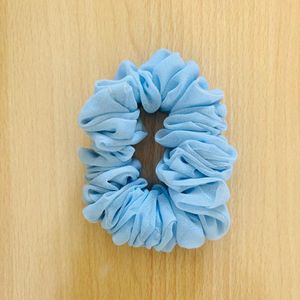 Blue Bubble Scrunchie 🫧