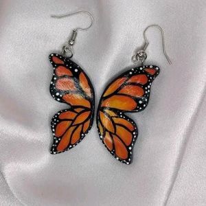 Butterfly Earring No 1