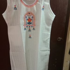 Pure Cotton Kurti