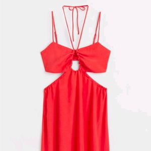 For XL & 2XL  Cutout DRESS