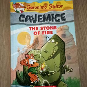 Geronimo Stilton - Cave Mice - The Stone Of Fire