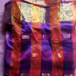 Beautiful Saree with multiple color