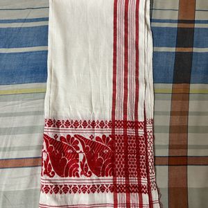 Authentic Assamese Cotton Gamcha