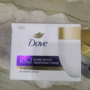 10 In 1 Shine Revive Treatment Hair Mask