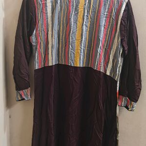 ETHNIC WEAR A Line Kurti