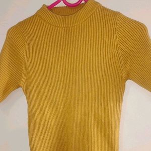 Mustard Yellow Top