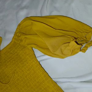 Mustard Co-ord Set