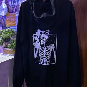 Aesthetic Black Hoodie