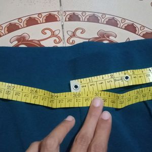 Peacock Green Trouser