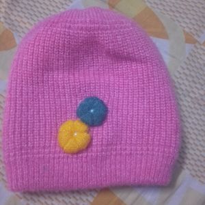 Winter Cap For Girls