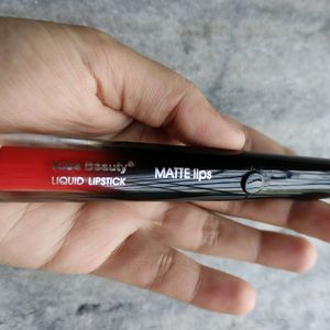 Red Matte Liquid Lipstick