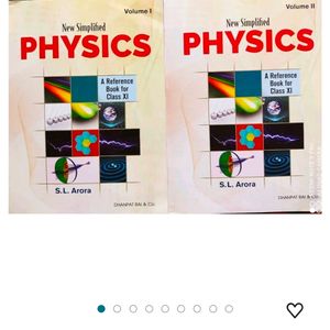 SL Arora Class 11 Physics Books Set