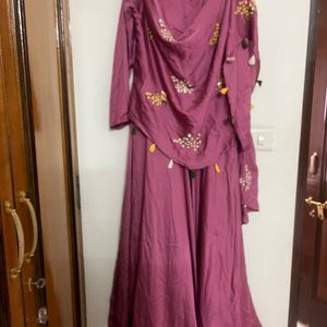 Vasansi Heavy Embroidery Gown