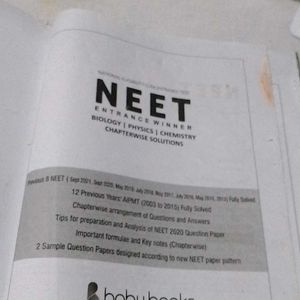 Neet Full PYQ Exam Winner